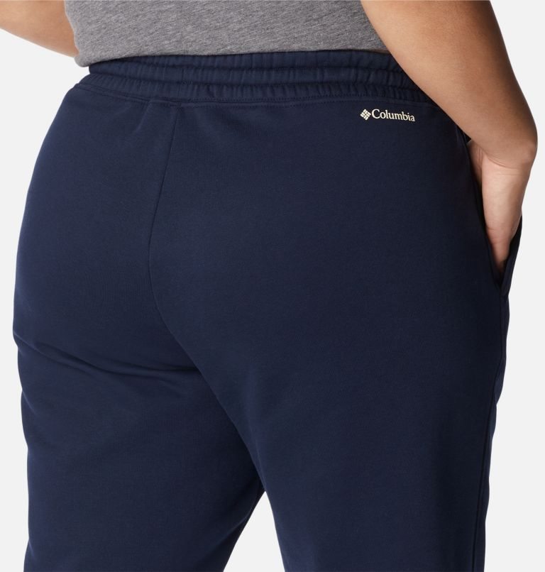 Women's Columbia Trek Jogger Navy | Plus Size CA-LA380
